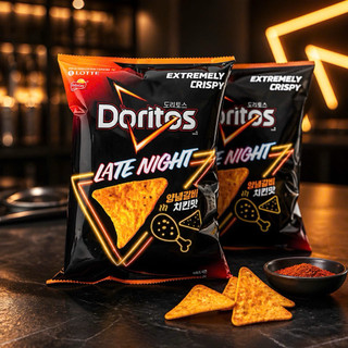 BÁNH SNACK DORITOS  NỘI ĐỊA HÀN QUỐC 84GR