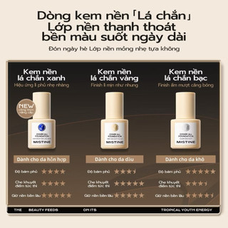 [Mistine] Kem Nền Mistine 36H – Kiềm Dầu Suốt Ngày, Lâu Trôi, Không Trôi, Không Xuống Tông 30g