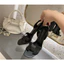 👡👡👡 #H105 Sandal cao gót quai hậu