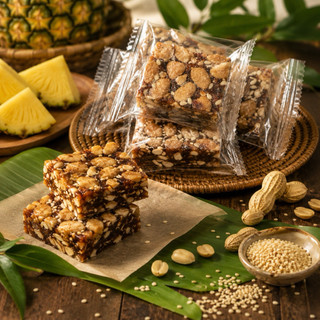 Kẹo Dứa Đậu Phộng