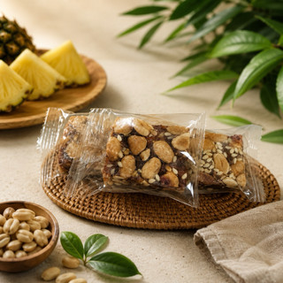 Kẹo Dứa Đậu Phộng