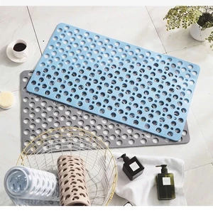 Thảm Silicon lót sàn chống trượt nhà tắm, nhà vệ sinh chất liệu cao su độ bám dính cao