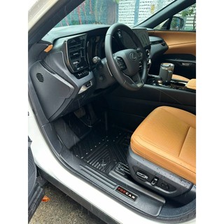 Thảm lót sàn ô tô LEXUS RX 350 TOPCAR chất liệu nhựa TPE nguyên sinh cao cấp không chứa chất độc hại