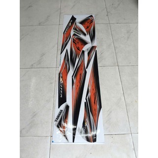 Tem Rời Exciter 2010 - in decal 3 lớp không bay màu.