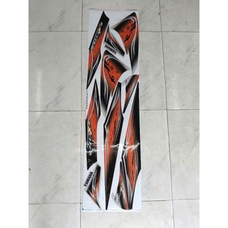 Tem Rời Exciter 2010 - in decal 3 lớp không bay màu.