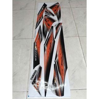 Tem Rời Exciter 2010 - in decal 3 lớp không bay màu.