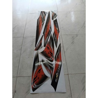 Tem Rời Exciter 2010 - in decal 3 lớp không bay màu.