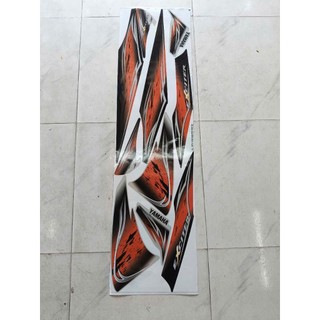 Tem Rời Exciter 2010 - in decal 3 lớp không bay màu.