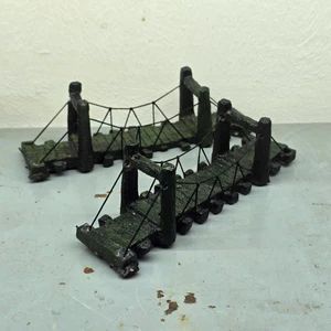 Cầu Dây Treo Mã 70 - Trang trí bể Terrarium
