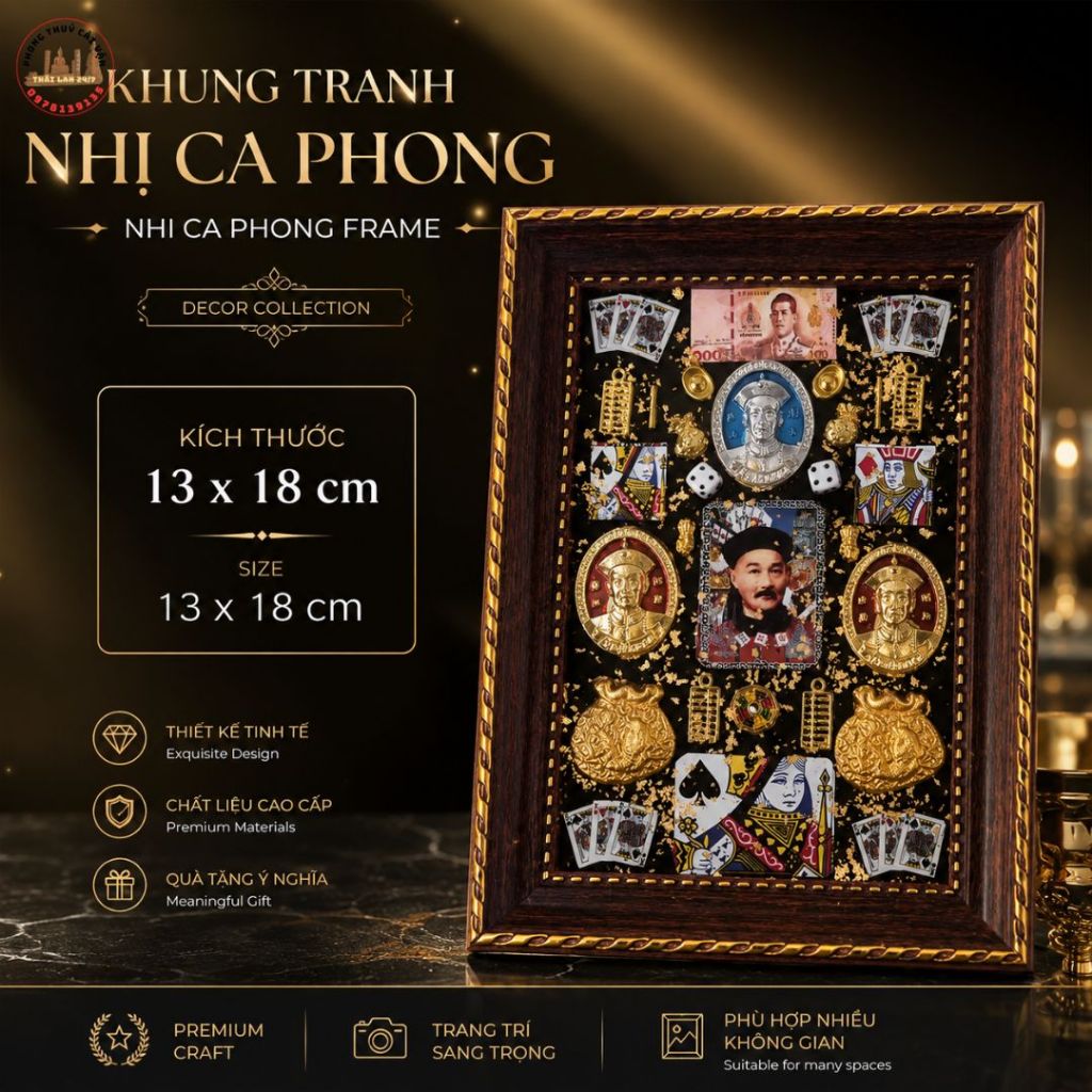 Tranh Trang Trí Mini 13x18cm Để Bàn – Decor Gọn Nhẹ, Tạo Điểm Nhấn Không Gian