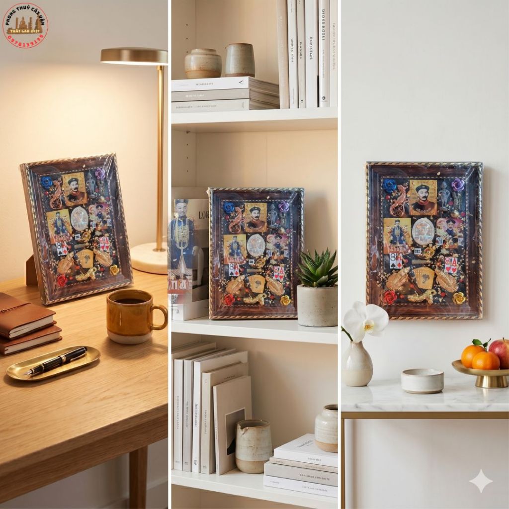 Tranh Trang Trí Mini 13x18cm Để Bàn – Decor Gọn Nhẹ, Tạo Điểm Nhấn Không Gian