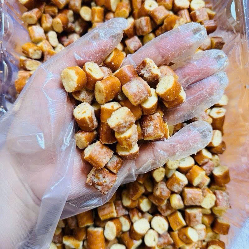 Bánh Mì Giòn Tẩm Vị 2 Vị Canamel Muối Biển - Phomai Mặn Thơm Ngon