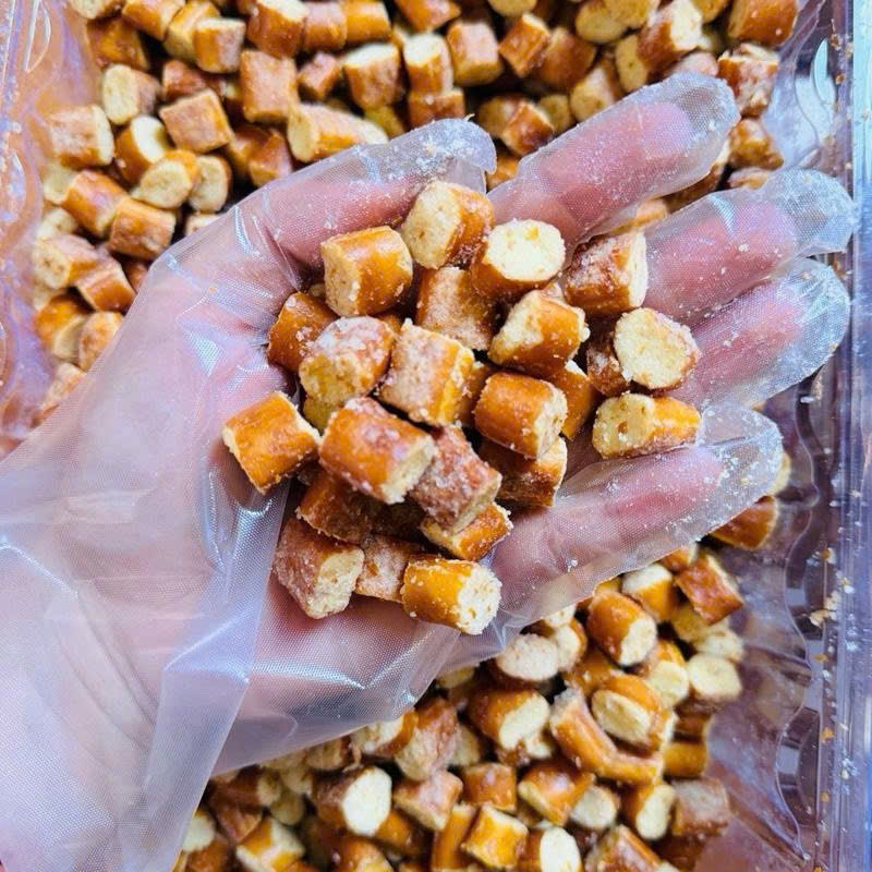 Bánh Mì Giòn Tẩm Vị 2 Vị Canamel Muối Biển - Phomai Mặn Thơm Ngon