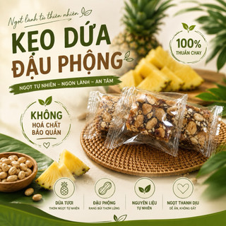 Kẹo Dứa Đậu Phộng