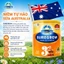 Sữa Bột SureGrow NATURE ONE DAIRY Úc cho bé (600g), Hỗ Trợ Tăng Cân Cho Bé