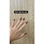 Nailbox nâu mắt mèo ánh trăng, móng úp form tròn ngắn đơn giản đi học đi làm TẶNG KEO LEUBOX