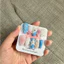 Móng giả thiết kế đắp nổi vỏ sò style biển mùa hè xanh dương tặng dụng cụ 5 món nailbox LEUBOX