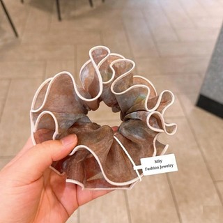 Scrunchies voan viền nổi • Mây Fashion Jewelry - C52628