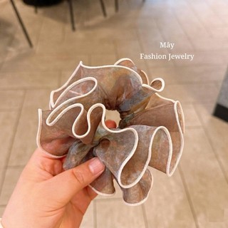 Scrunchies voan viền nổi • Mây Fashion Jewelry - C52628