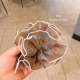 Scrunchies voan viền nổi • Mây Fashion Jewelry - C52628