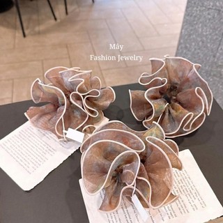Scrunchies voan viền nổi • Mây Fashion Jewelry - C52628