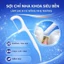 Tăm Chỉ Nha Khoa (Hộp 50 Cái Giá Sỉ), Vệ Sinh Sạch Sẽ Kẽ Răng Chân Nướu