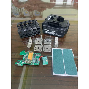 Vỏ mạch pin makita 18V 10cell mạch nhận sạc zin
