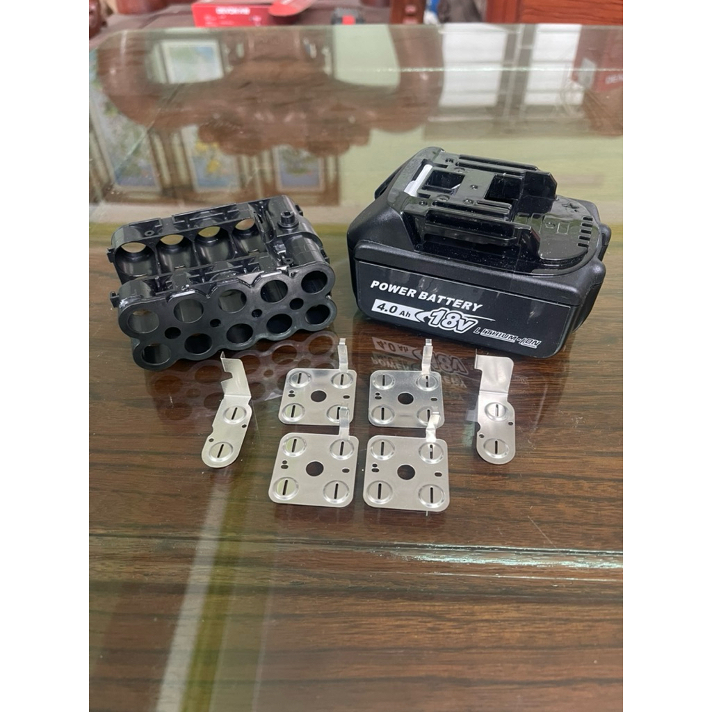 Vỏ mạch pin makita 18V 10cell mạch nhận sạc zin