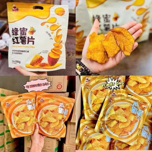 Khoai Lang Sấy Giòn Tẩm Vị Mật Ong