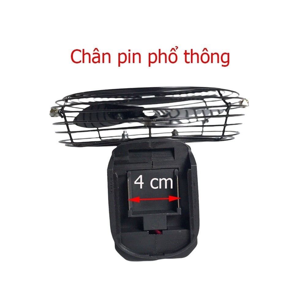 Thẻ bảo hành sản phẩm khi mua quạt tích điện
