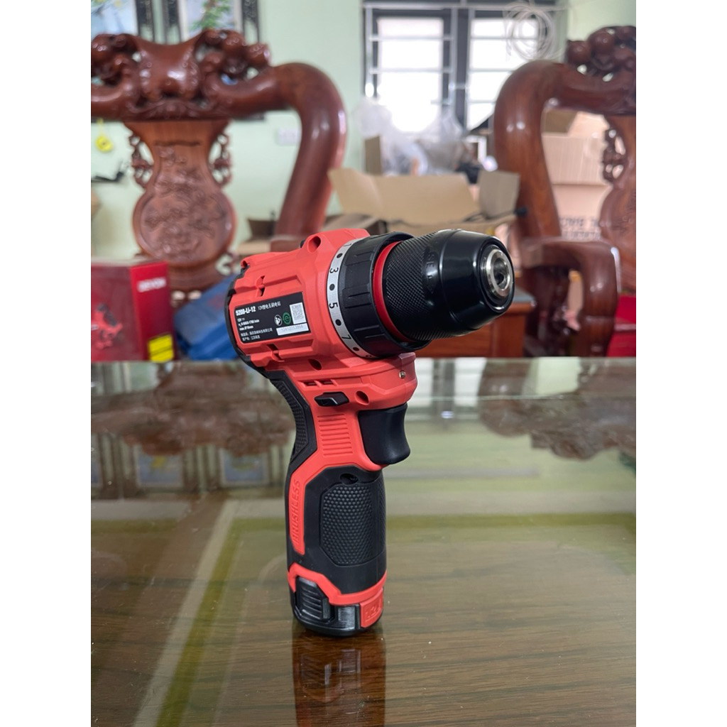 Máy khoan dùng pin 12V DEVON 5208 chính hãng