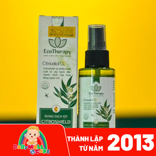 Dung Dịch Xịt Thơm Thiên Nhiên Citroshield 50ml/100ml | Babymall & Care