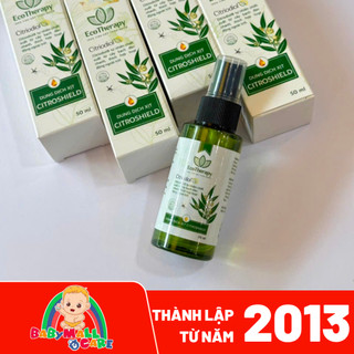Dung Dịch Xịt Thơm Thiên Nhiên Citroshield 50ml/100ml | Babymall & Care