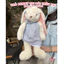 Gấu Bông Thỏ Bunny Tai Dài Có Thêu Tai Theo Yêu Cầu – Thú Nhồi Bông Quà Tặng Cá Nhân Hoá Dễ Thương