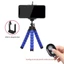 Giá đỡđiện thoại bachân bạch tuộc linh hoạtvới điều khiển từ xa Bluetooth cho tất cảcác điện thoại