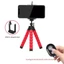 Giá đỡđiện thoại bachân bạch tuộc linh hoạtvới điều khiển từ xa Bluetooth cho tất cảcác điện thoại