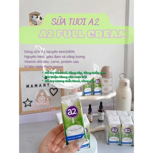 SỮA TƯƠI NGUYÊN KEM A2 FULL CREAM (200ml)