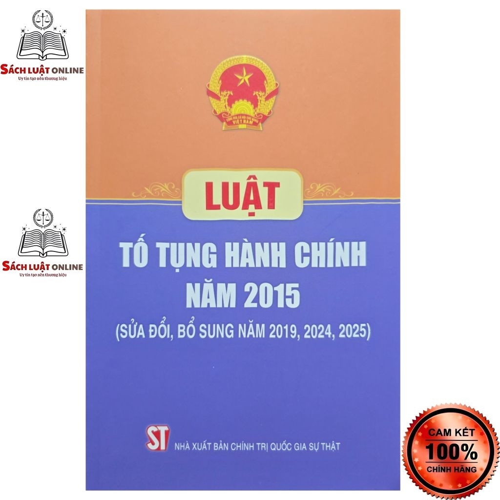 Sách - Luật tố tụng hành chính (NXB Chính trị quốc gia Sự thật)