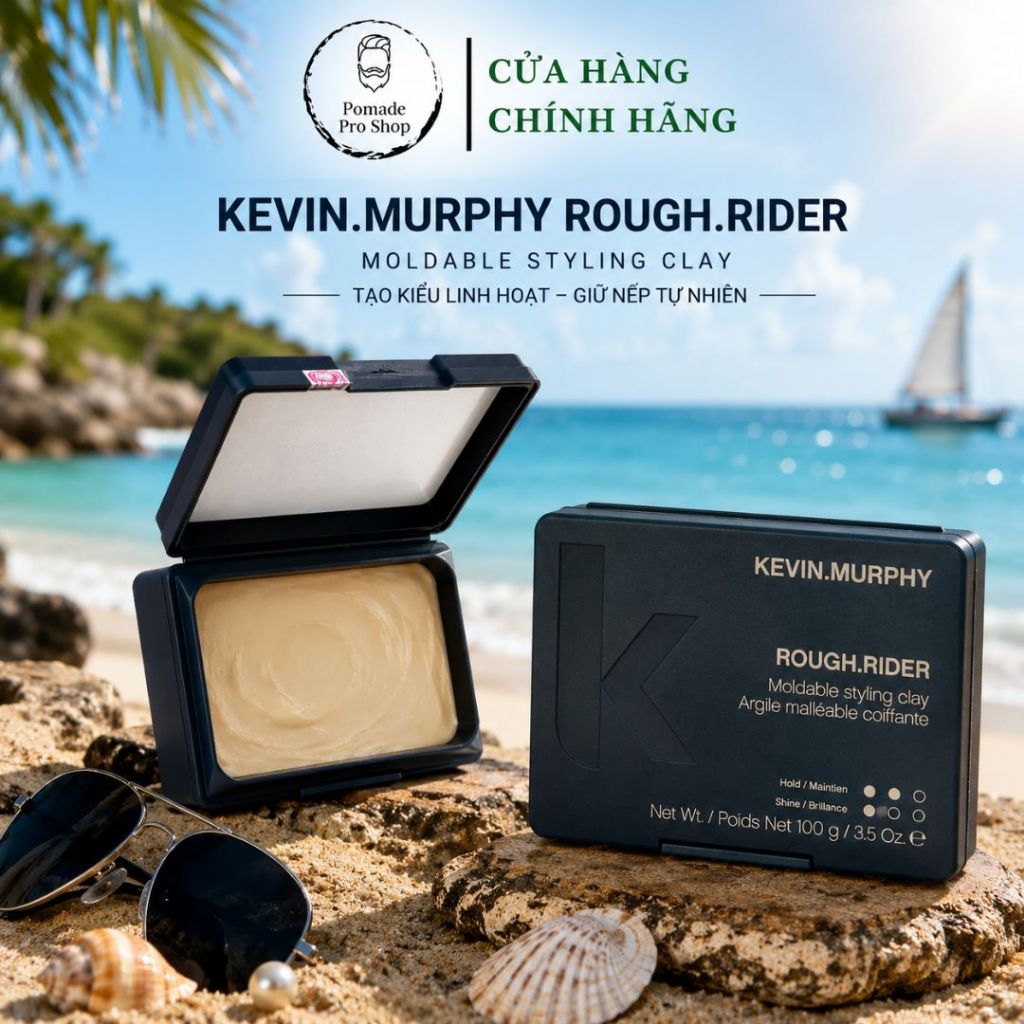 Sáp Vuốt Tóc Nam Kevin Murphy Rough Rider - Giữ Nếp Tóc Tốt, Tạo Kiểu Tóc Đẹp