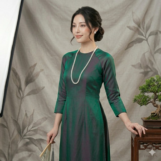 [ DAISYN ] N693 dây chuyền mang áo dài , dây chuyền áo tấc, vòng cổ áo ngũ thân 60cm ngọc trai nhân tạo 8 li sang trọng