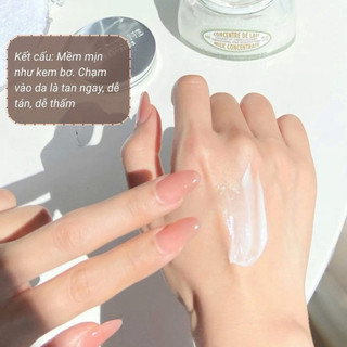 (đọc kĩ mô tả) ✨ Kem dưỡng thể hạnh nhân L0.C.C.I Amande Milk Concentrate ✨