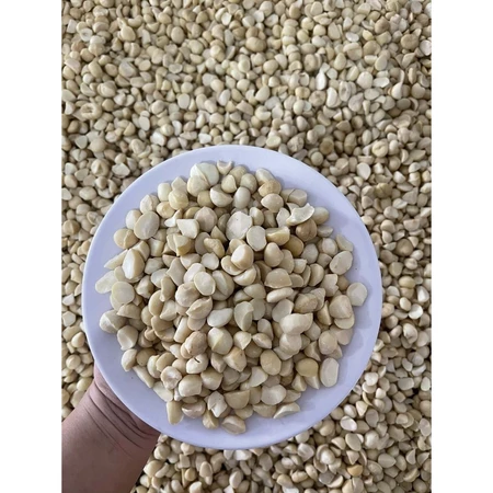 NHÂN MACCA vỡ nhỏ ( vỡ 2, 3, 4) để làm sữa hạt, nấu cháo