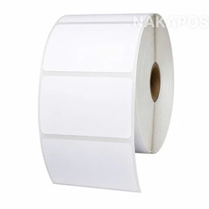 Giấy In Tem 80x50mm Decal In Nhiệt 8x5 cm Giấy Nhiệt 80*50 Phiếu Ship Tem Vận Chuyển In 80x50 CUỘN LẺ