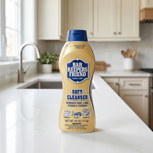 GEL TẨY RỬA BỀ MẶT ĐỒNG/SỨ BAR KEEPERS FRIEND SOFT CLEANER 737G