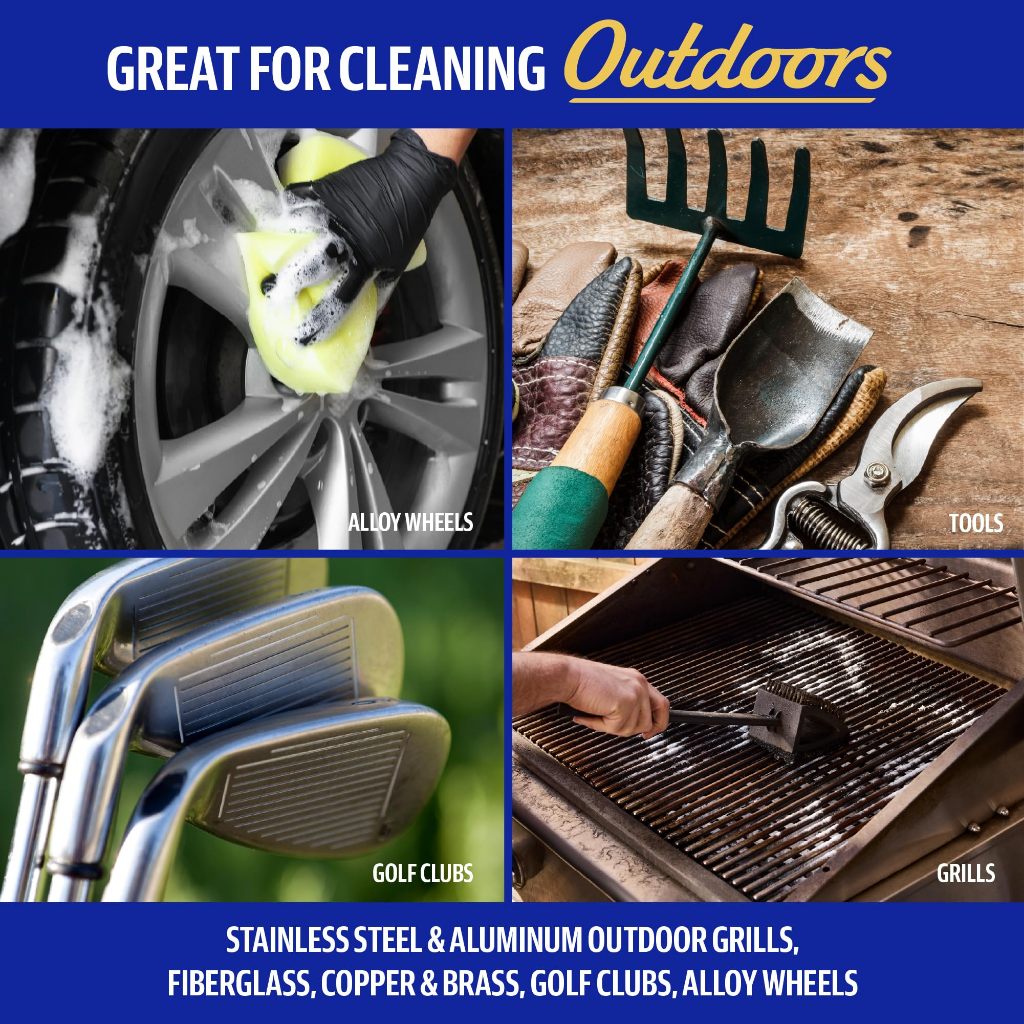 GEL TẨY RỬA BỀ MẶT ĐỒNG/SỨ BAR KEEPERS FRIEND SOFT CLEANER 737G