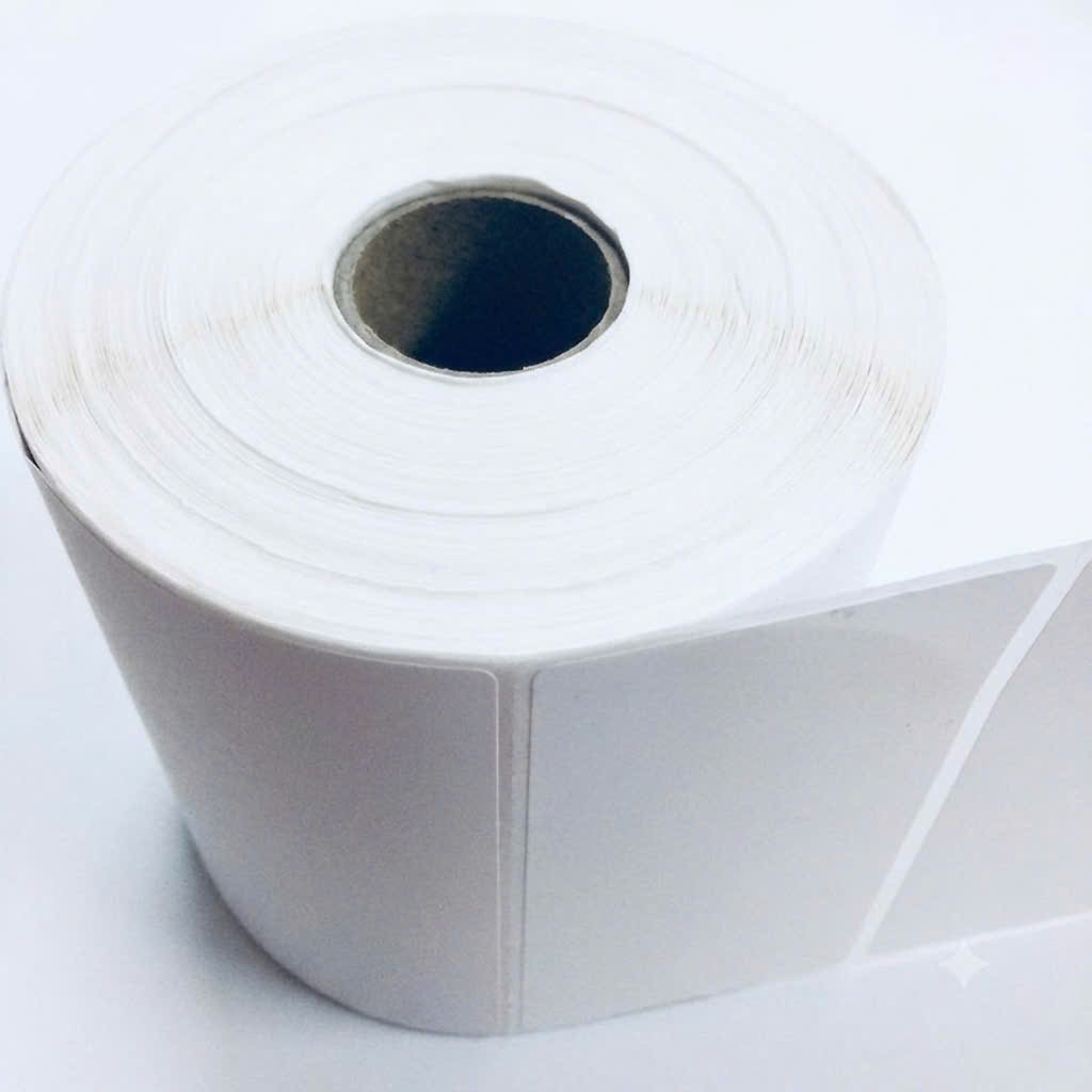 600 Tờ Decal nhiệt in tem nhãn 70x50 mm cuộn 30 Mét 7x5 giấy nhiệt có lớp dán 70*50 giấy in mã vạch in tem vận chuyển