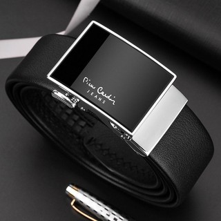 Thắt lưng nam Pierre Cardin chính hãng,thắt lưng da bò thật,thắt lưng cao cấp cho nam M06