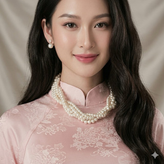 [ DAISYN ] N473 choker , dây chuyền mang áo dài , vòng cổ mang áo dài đan sát cổ hạt Ngọc sang trọng cho nữ