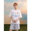 Áo thun form BOXY/OVERSIZE Argentina World Cup Unisex 100 Cotton 250gsm Brand THE NONE ORIGINS NOS24