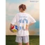 Áo thun form BOXY/OVERSIZE Argentina World Cup Unisex 100 Cotton 250gsm Brand THE NONE ORIGINS NOS24